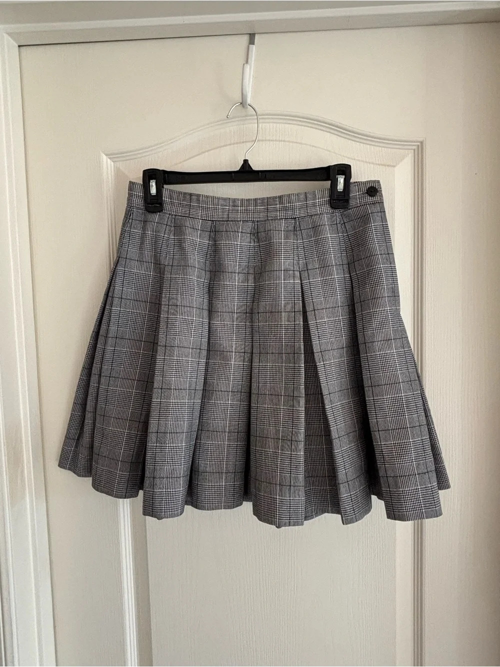 Dennis Uniform Plaid Pleat Skirt Girls 16 Fits Women XXS XS Streetwear Preppy